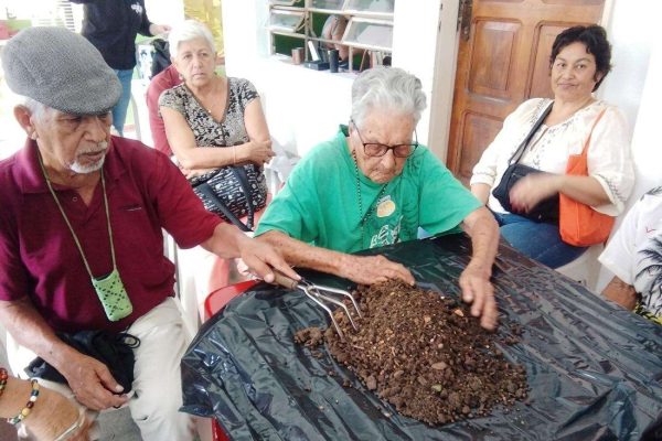 Inces inscribe a 22 mil adultos mayores en lo que va de año
