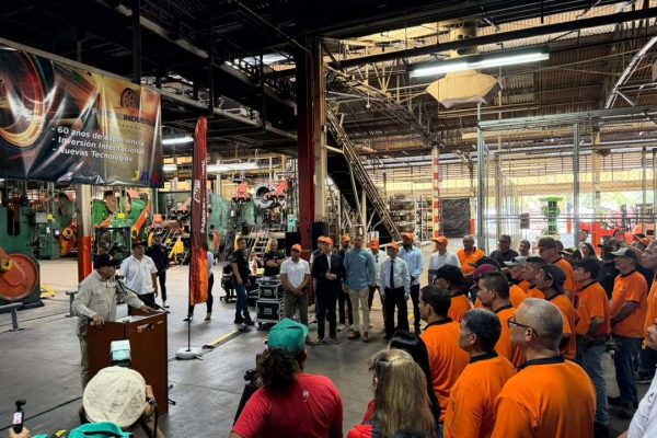 Inicia producción de cauchos para motos en Carabobo