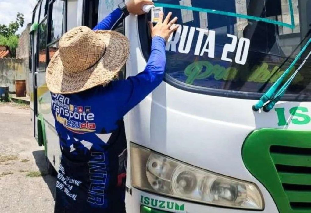 Inspeccionaron 75.000 unidades de transporte