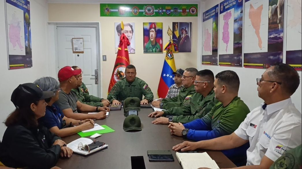 Instalan Estado Mayor de los Servicios Públicos en Cojedes