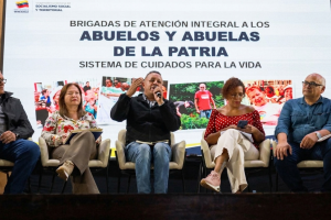 Instalaron brigadas de atención a abuelos