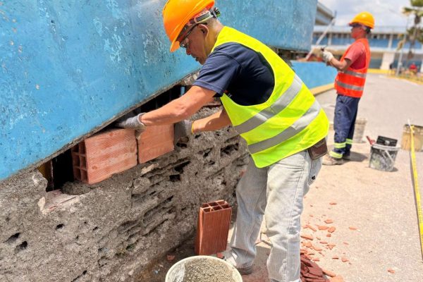 Intensifican rehabilitación del Pérez Carreño