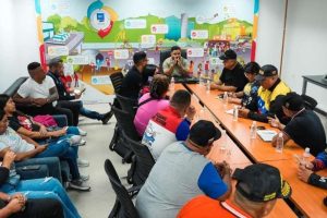 Intt fortalece la atención directa al gremio de motorizados y sector transporte