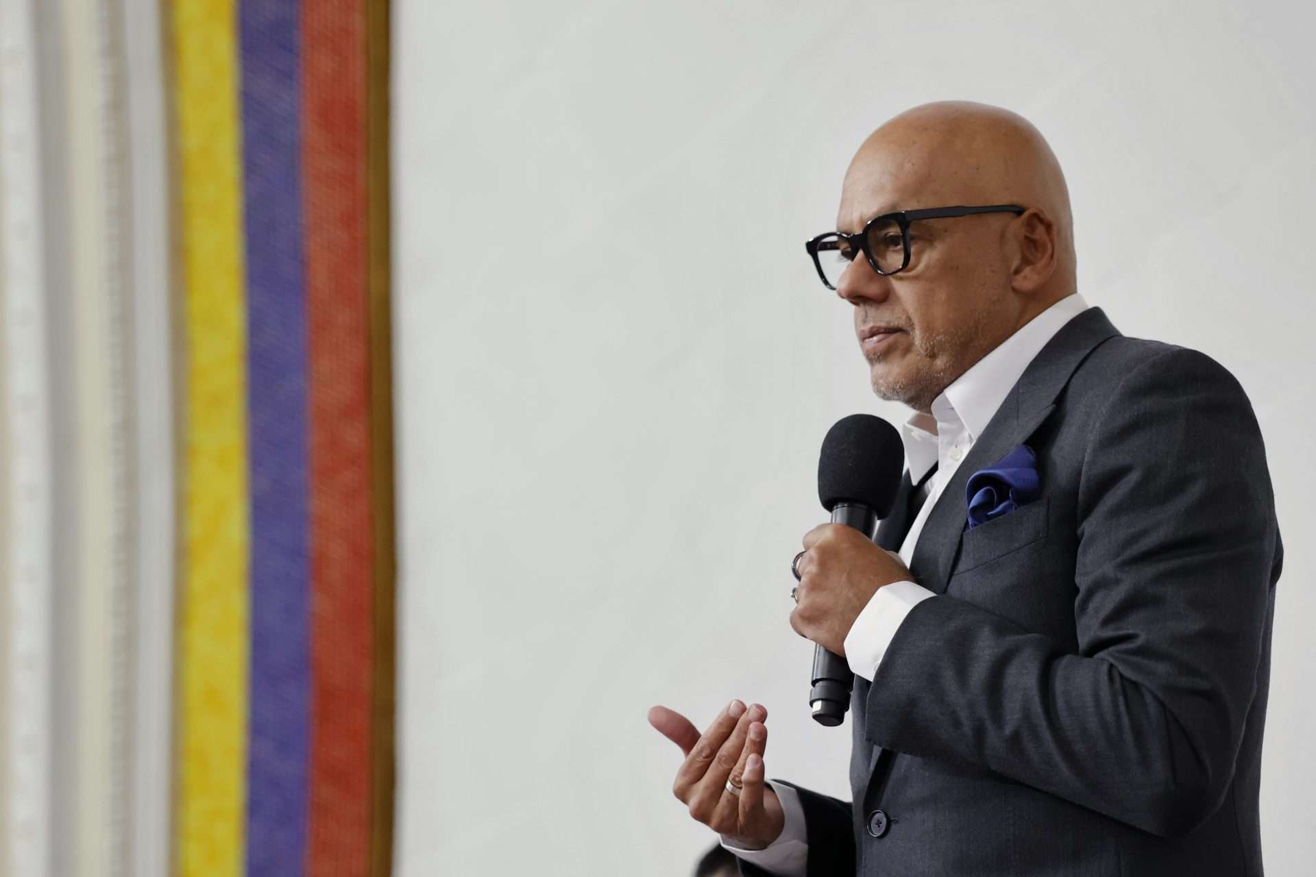 Jorge Rodríguez anuncia "cruzada a muerte" contra la corrupción