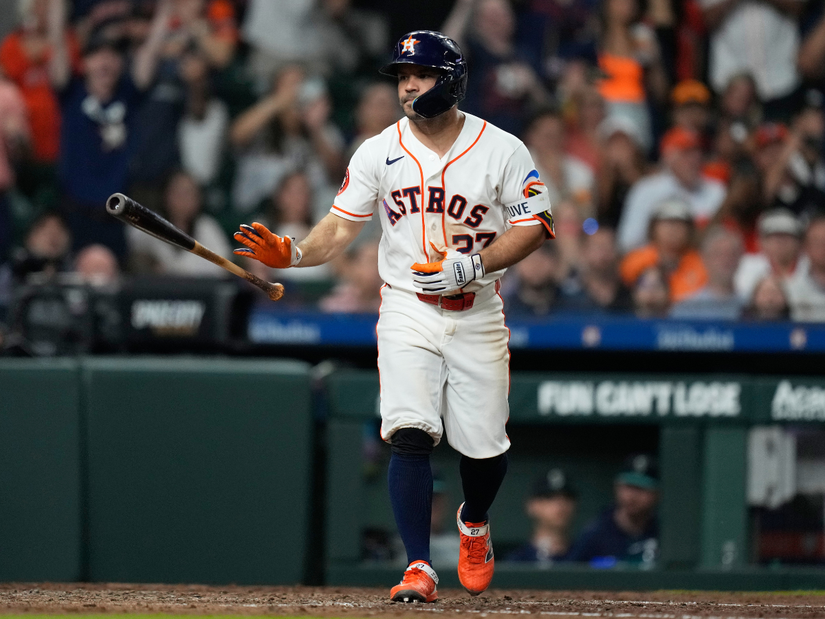 José Altuve alcanza las 900 carreras impulsadas en las Grandes Ligas
