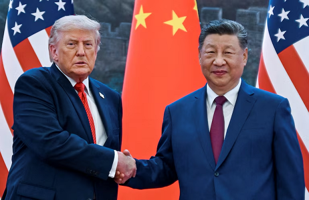 Las fotos de la reunión entre Donald Trump y Xi Jinping en China
