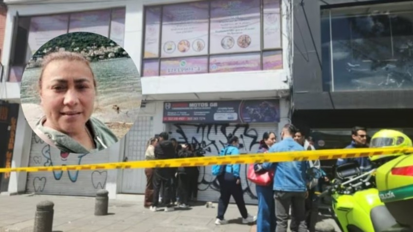 Lo que hallaron dentro del centro estético de Bogotá donde murió Yulixa Toloza