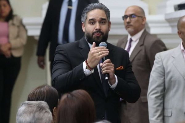 Maduro Guerra afirma que la fortaleza de su padre es el pilar de la cohesión política
