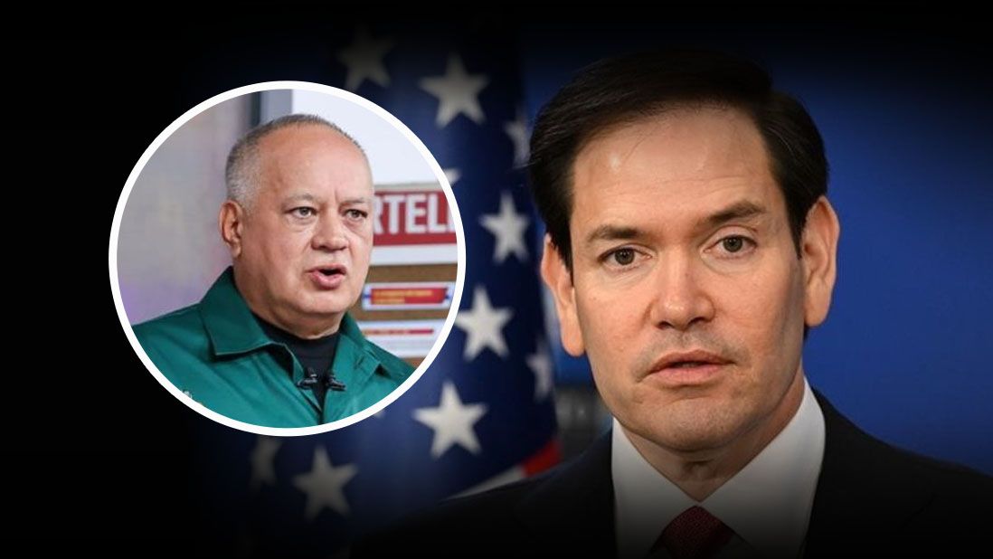 Marco Rubio habla sobre la recompensa por Diosdado Cabello: ‘Política de EEUU no ha cambiado’