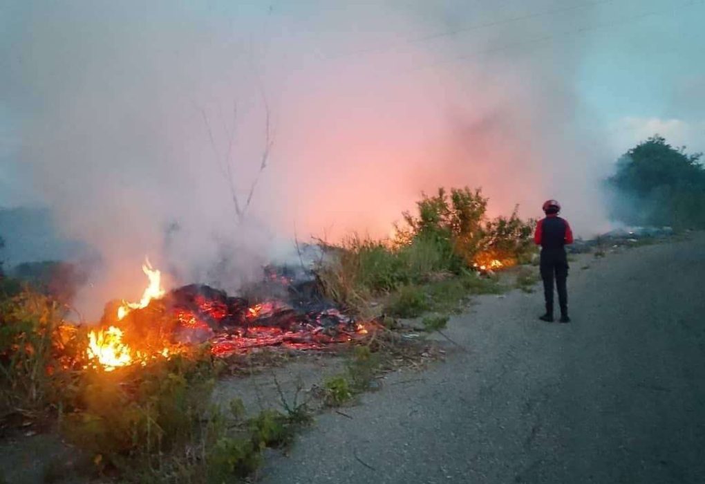 Más de 3 hectáreas de vegetación afectadas por incendios en Trujillo