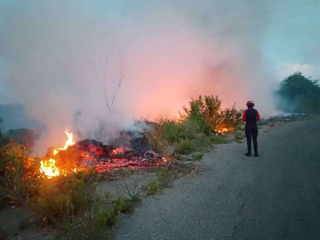 Más de 3 hectáreas de vegetación afectadas por incendios en Trujillo