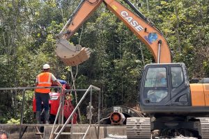 Más de 950 m³ de roca han sacado del túnel trasvase del Turimiquire