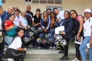 Operación Caracas Sonríe atendió a 15.000 familias en El Amparo