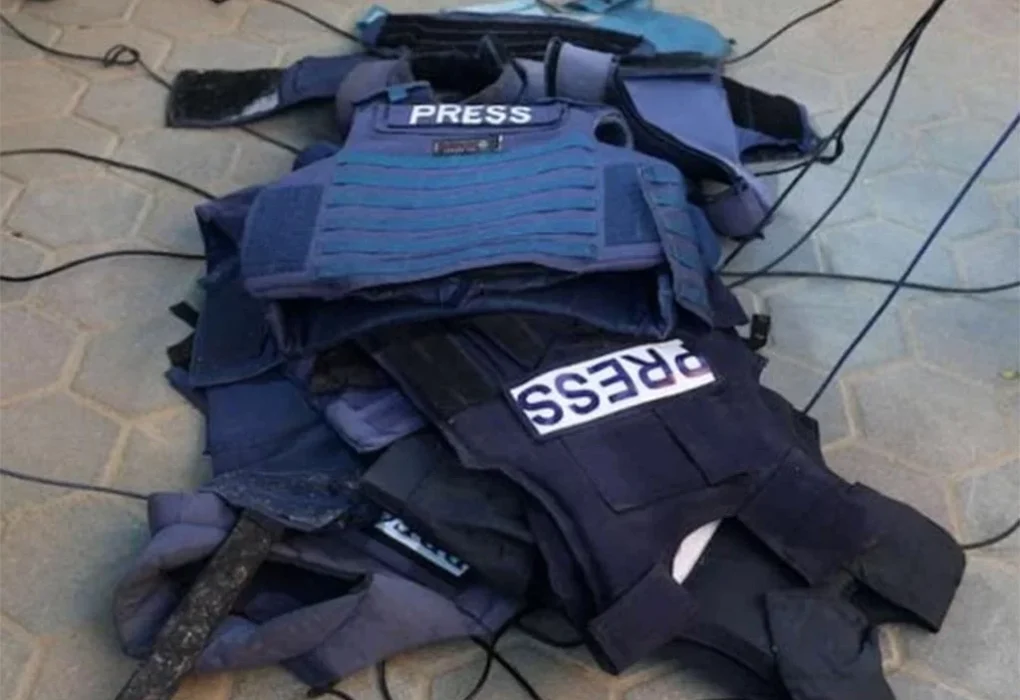 Periodistas denuncian 4.000 violaciones por fuerzas israelíes