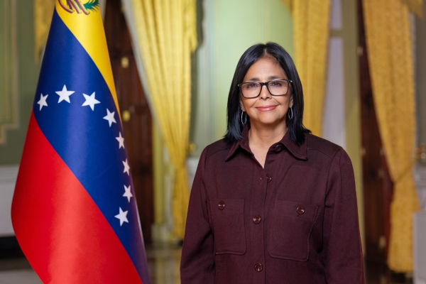Presentan foto oficial de la presidenta (E) para líneas de mando de la Fanb