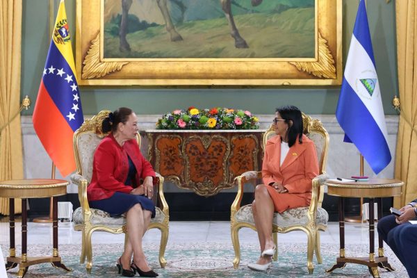 Presidenta (E) recibió cartas credenciales de tres nuevos embajadores