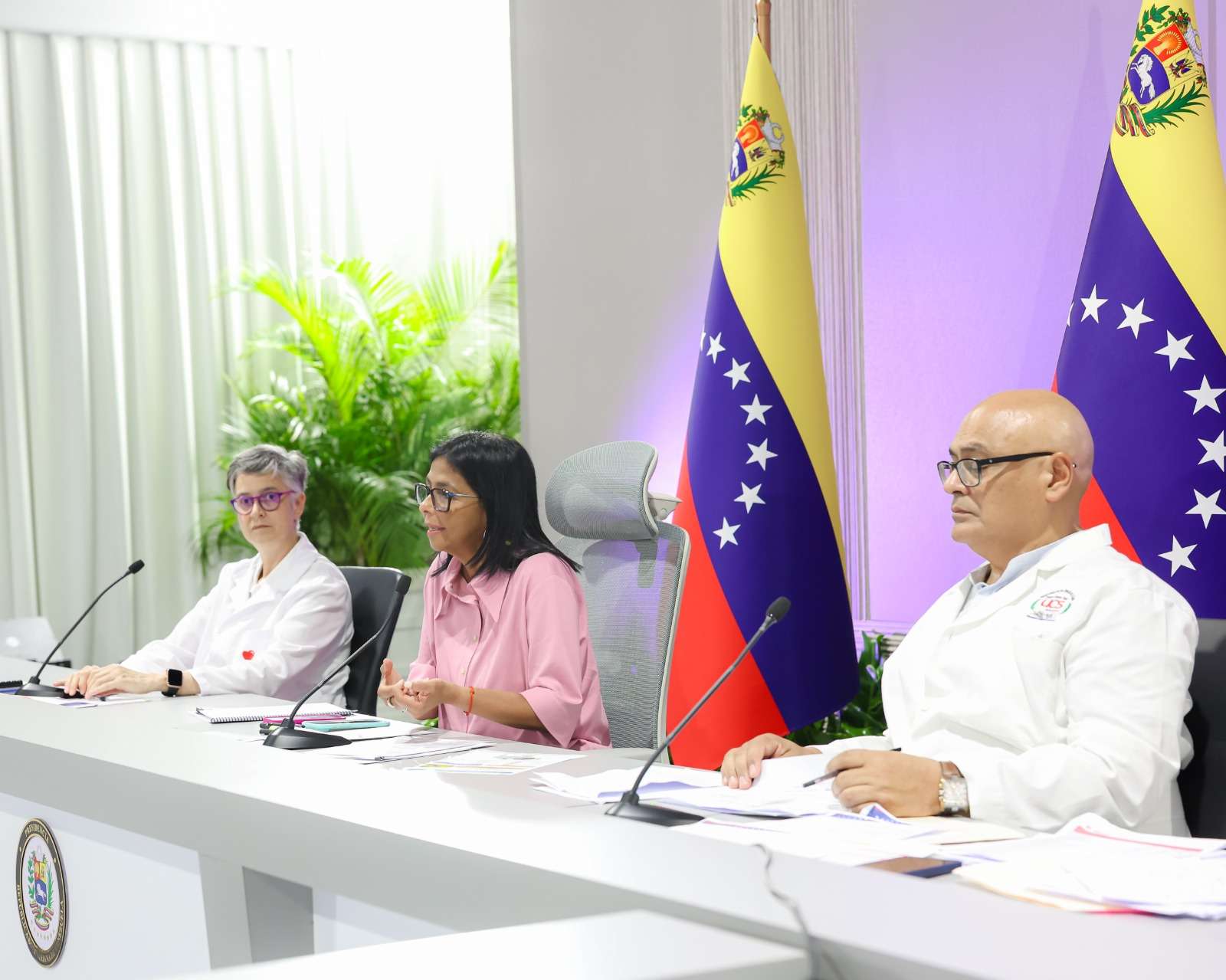 Presidenta (E) reinauguró CDI "Negro Primero" en Caricuao