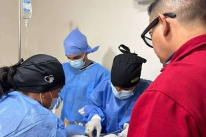 Remozado y ampliado centro veterinario de Misión Nevado en Barquisimeto