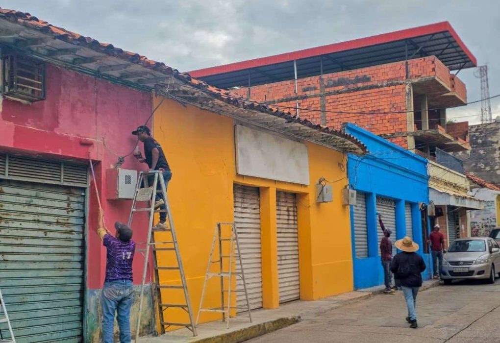 Remozan el casco central de Valle de la Pascua en Guárico
