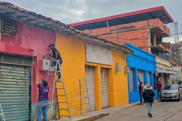 Remozan el casco central de Valle de la Pascua en Guárico