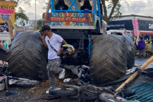 Reportan al menos tres muertos