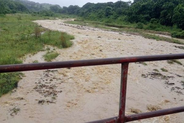 Reportan crecida de ríos tras lluvias en Barinas