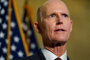 Rick Scott insiste en que Delcy Rodríguez no es la presidenta y exige las elecciones libres en Venezuela