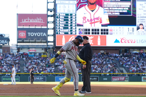 Ronald Acuña Jr a lista de lesionados