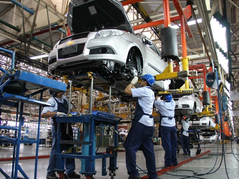 Sector de autopartes creció en primer trimestre