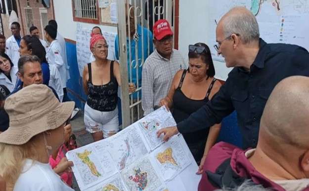 Sistema Estadístico y Geográfico Nacional llega a la parroquia San Juan