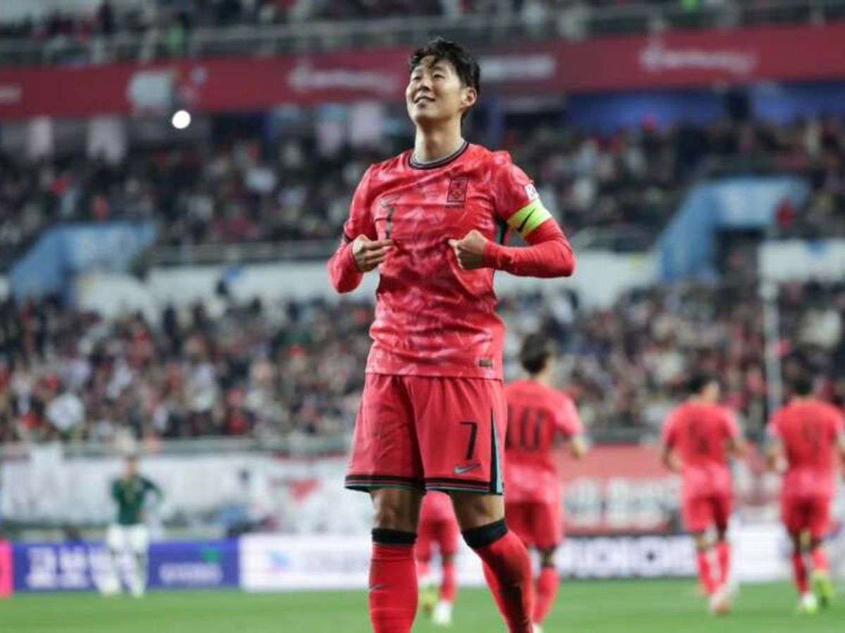 Son Heung-Min lidera convocatoria de Corea del Sur 