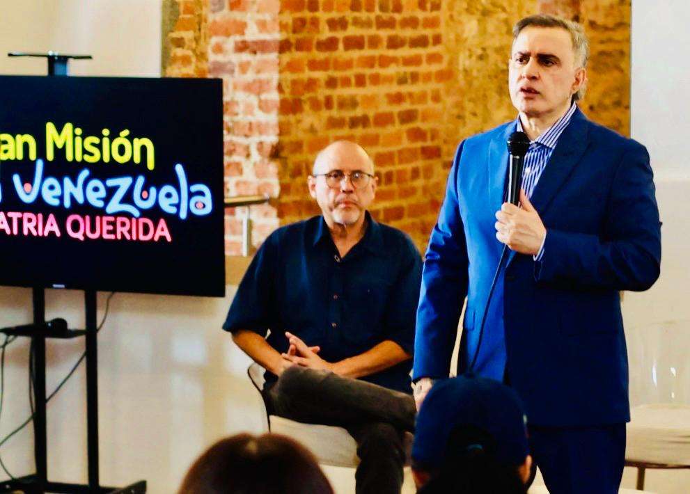 Tarek William Saab invita a coloquio sobre arquitectura popular de la Gran Misión Viva Venezuela