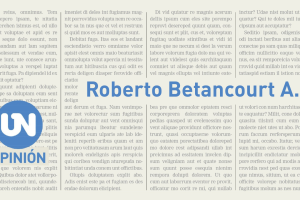 Tener razón no basta - Últimas Noticias