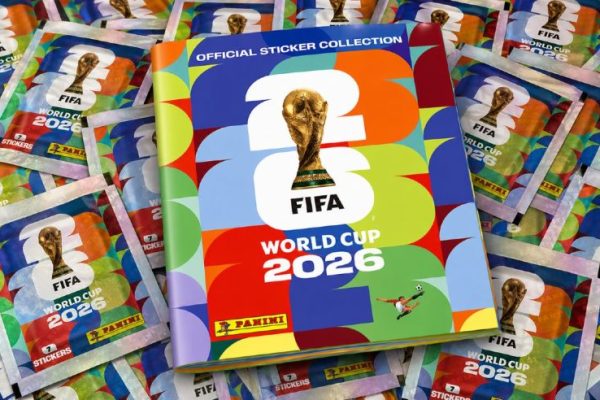 Álbum Panini Mundial 2026