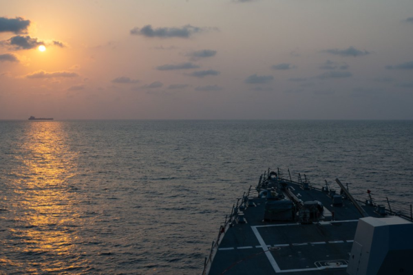 Trump anuncia el final del bloqueo naval a Irán