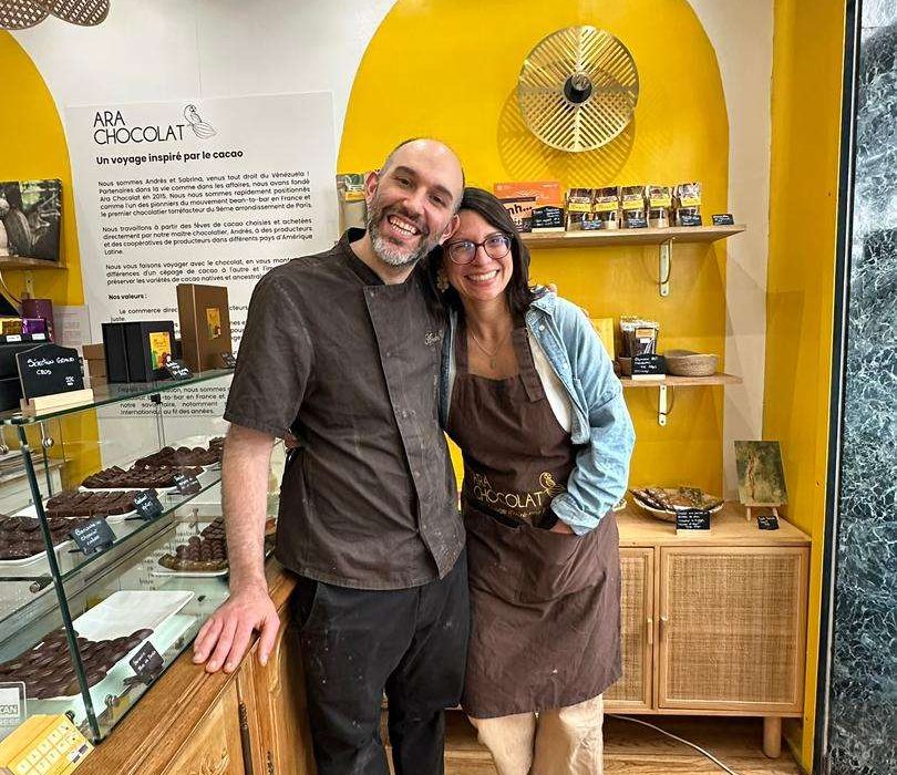 Venezolanos en Francia ganan cuatro medallas en concurso de chocolate