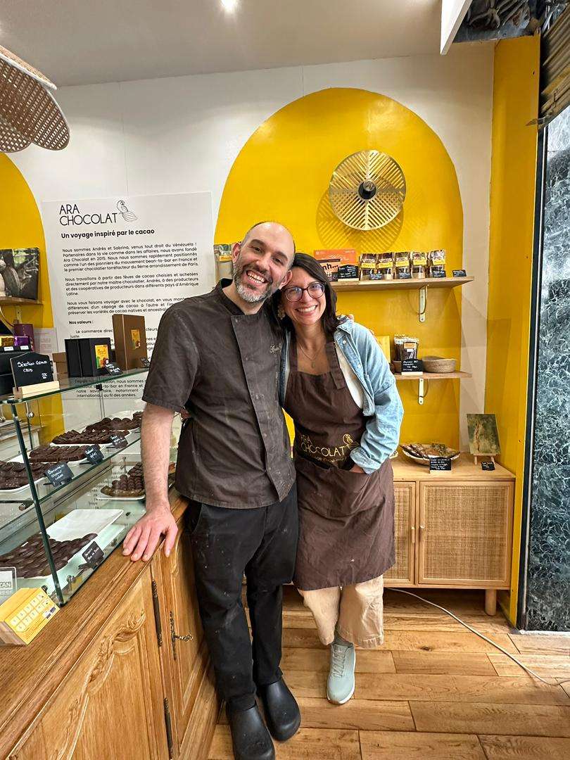 Venezolanos en Francia ganan cuatro medallas en concurso de chocolate