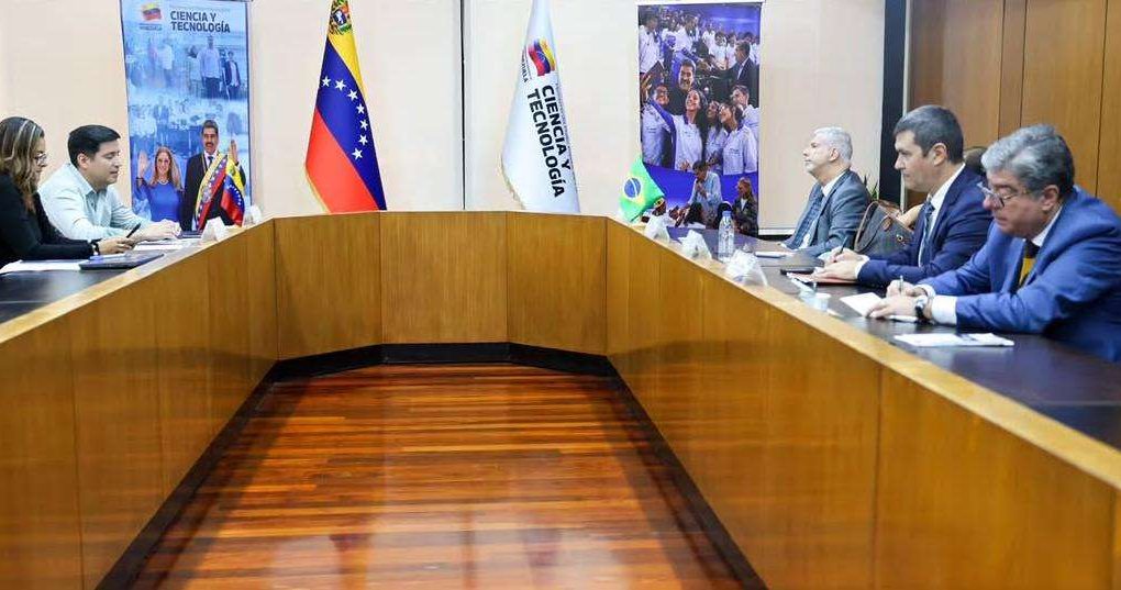 Venezuela y Brasil sellan alianza de vanguardia científica y tecnológica