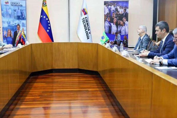 Venezuela y Brasil sellan alianza de vanguardia científica y tecnológica