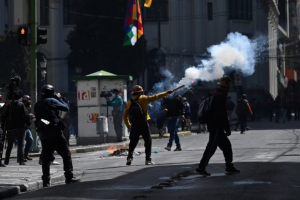 suman 51 los bloqueos y los campesinos de La Paz convocan a una marcha hacia el Palacio de Gobierno