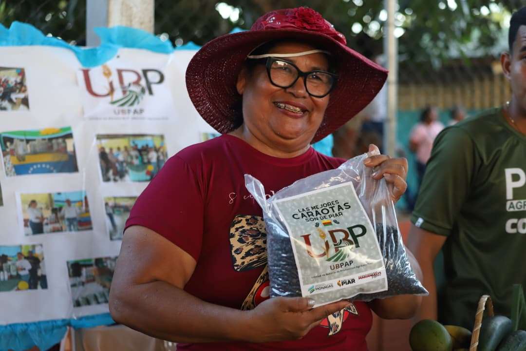 319 productores de caraota reciben financiamiento en Monagas