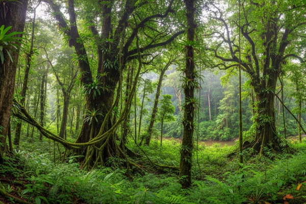 Advierten que las plantas en los trópicos absorben menos CO2 de lo que se pensaba: las consecuencias climáticas