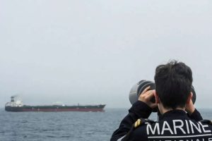 Armada de Francia intercepta buque petrolero procedente de Rusia en el Atlántico