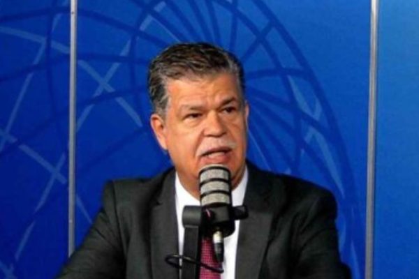Presidente de la Asociación Bancaria de Venezuela, Pedro Pacheco.