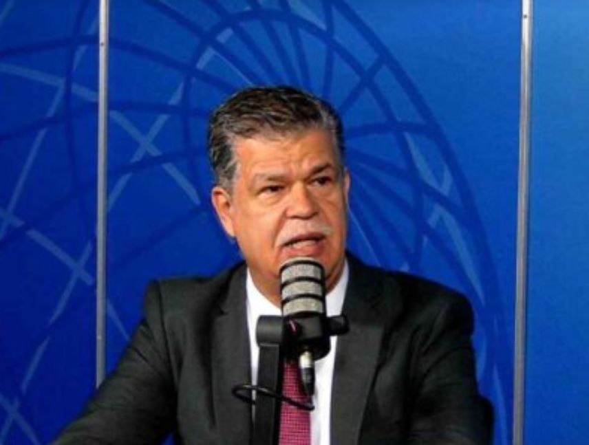 Presidente de la Asociación Bancaria de Venezuela, Pedro Pacheco.