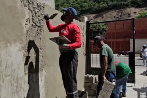 Avanza fase dos de obras en bulevar de Antímano