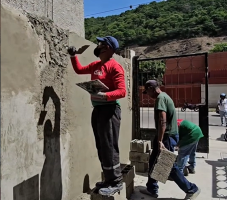 Avanza fase dos de obras en bulevar de Antímano