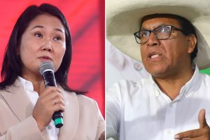 Balotaje en Perú enfrenta al pasado y el voto de las provincias frente a Lima