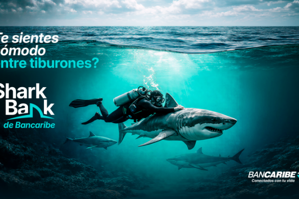 Bancaribe impulsa Shark Bank con alta participación de startups y soluciones tecnológicas
