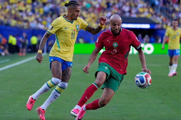 Brasil y Marruecos empataron en el arranque